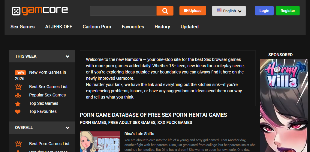 GamCore
